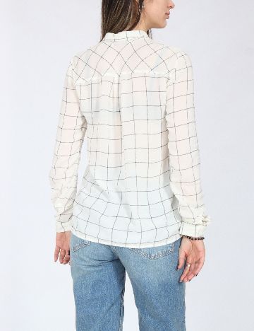 Camasa Pull&Bear, alb