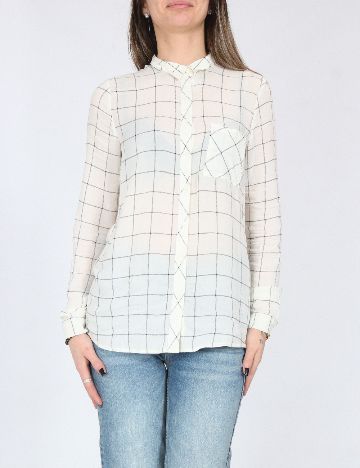Camasa Pull&Bear, alb