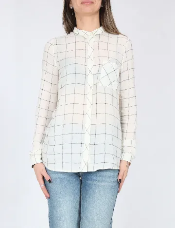 Camasa Pull&Bear, alb