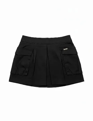 Fusta Zara, negru