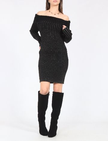 Rochie scurta C&A, gri inchis