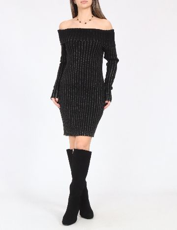 Rochie scurta C&A, gri inchis