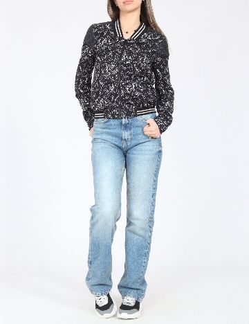 Jacheta Pull&Bear, negru