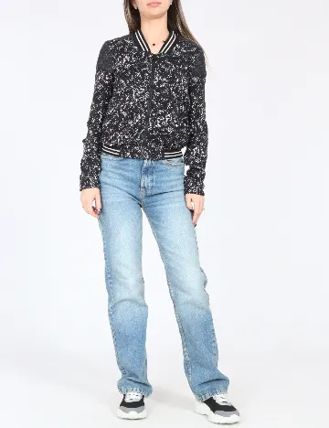 Jacheta Pull&Bear, negru