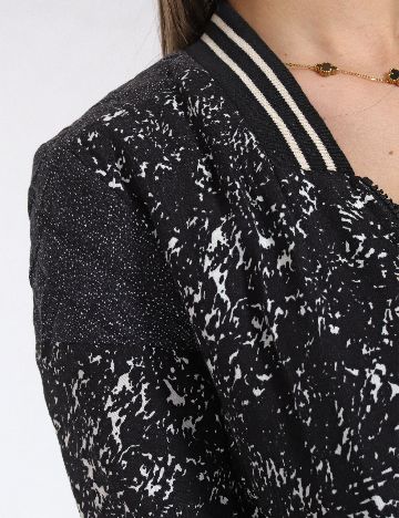 Jacheta Pull&Bear, negru