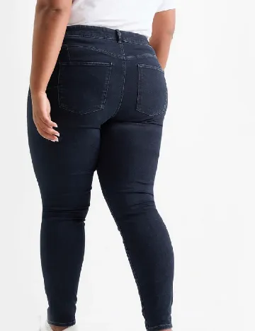 Blugi C&A Plus Size, bleumarin