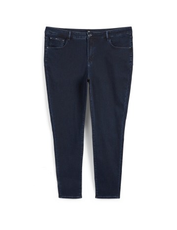 Blugi C&A Plus Size, bleumarin