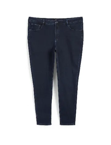 Blugi C&A Plus Size, bleumarin