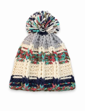 Caciula Pull&Bear, mix culori