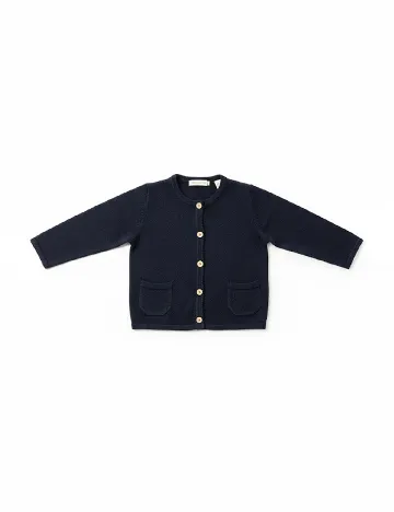 Cardigan Zara, bleumarin