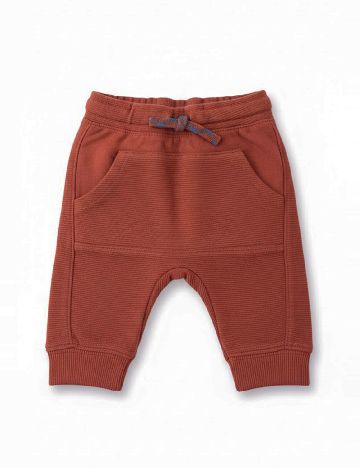 Pantaloni Zara, maro