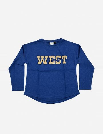 Bluza Zara, albastru