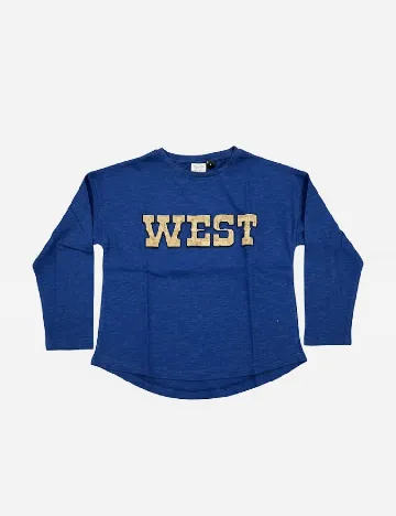 Bluza Zara, albastru