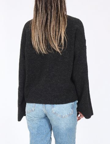 Pulover C&A, gri inchis