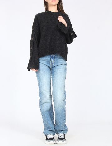 Pulover C&A, gri inchis