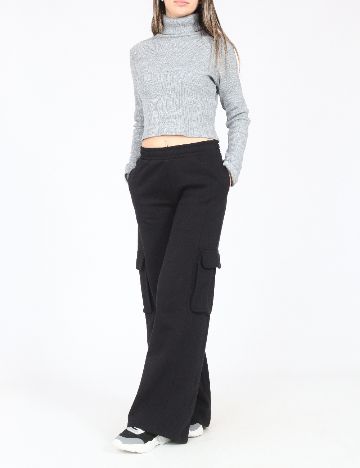 Pantaloni C&A, negru