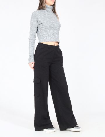 Pantaloni C&A, negru