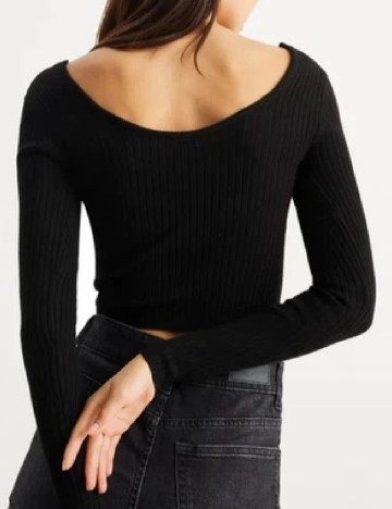 Top Clockhouse, negru