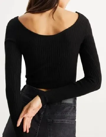 Top Clockhouse, negru