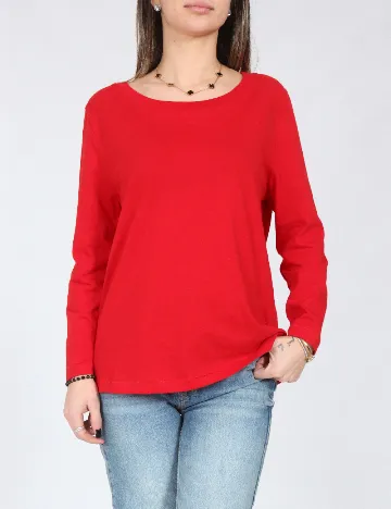 Bluza Zara, rosu