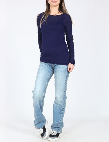 Bluza Zara, bleumarin