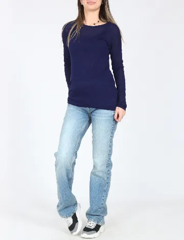 Bluza Zara, bleumarin