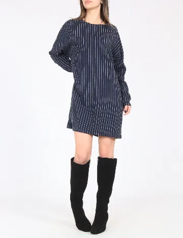 Rochie scurta Zara, bleumarin