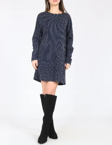 Rochie scurta Zara, bleumarin