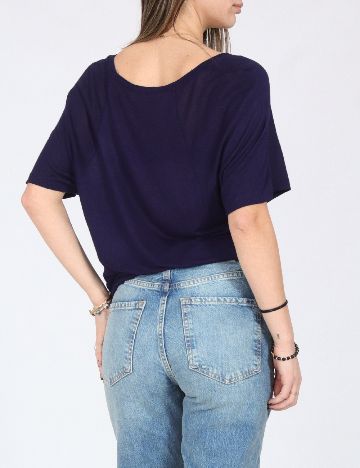 Bluza Zara, albastru