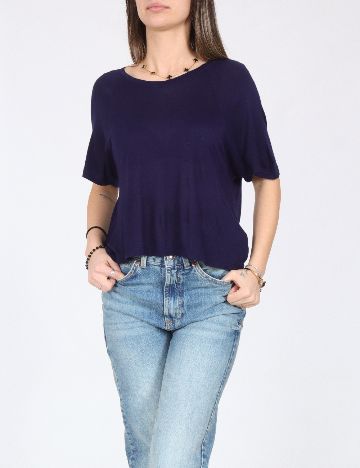 Bluza Zara, albastru