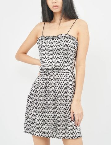 Rochie scurta Zara, argintiu