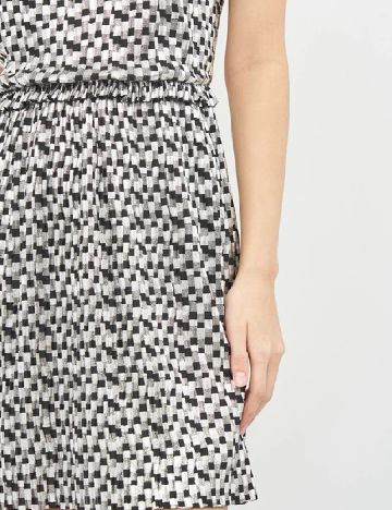 Rochie scurta Zara, argintiu