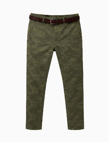 Pantaloni Zara, army