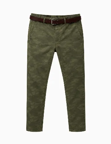 Pantaloni Zara, army