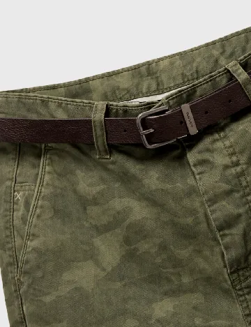 Pantaloni Zara, army