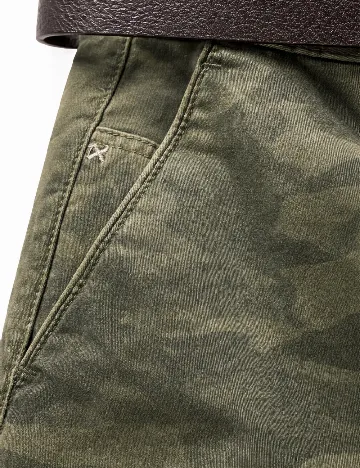 Pantaloni Zara, army