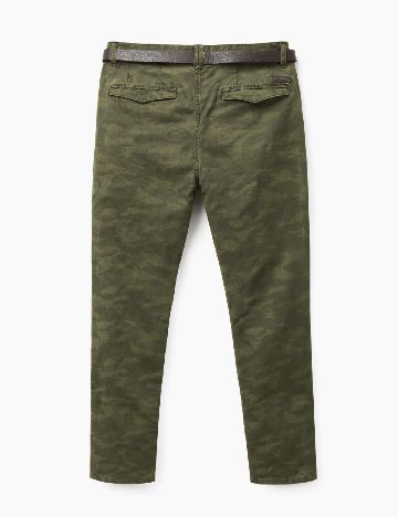 Pantaloni Zara, army