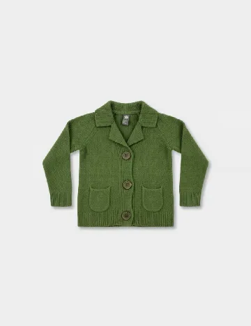 Cardigan Zara, verde