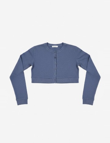 Bolero Zara, albastru