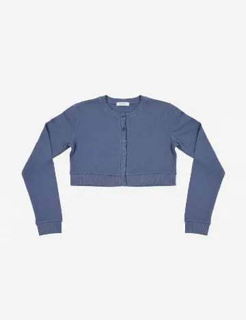 Bolero Zara, albastru