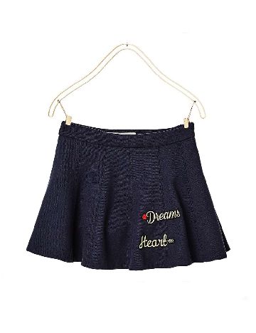 Fusta Zara, bleumarin