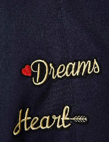 Fusta Zara, bleumarin