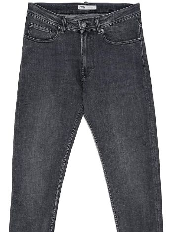 Blugi Zara, gri inchis