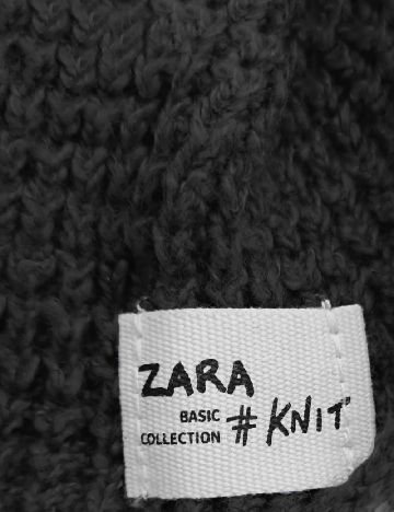 Pulover Zara, gri inchis