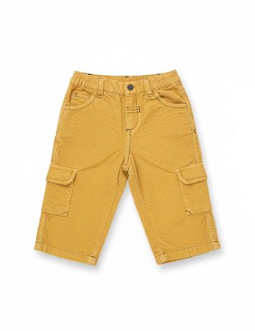 Pantaloni Zara, galben