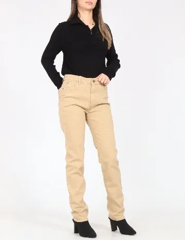 Blugi C&A, maro deschis