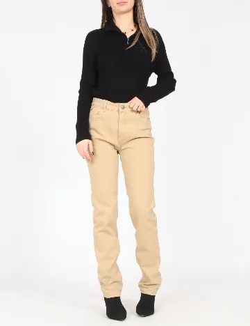 Blugi C&A, maro deschis