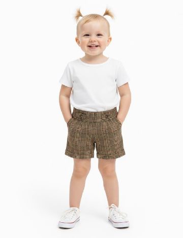 Pantaloni scurti Zara, mix culori