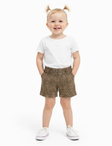 Pantaloni scurti Zara, mix culori