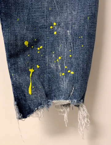 Blugi Zara, albastru